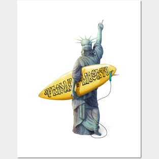 Statue of Liberty Posters and Art